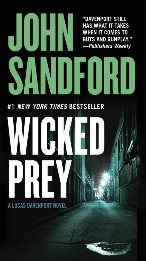 Wicked Prey by John Sandford (Hardback with dustcover)