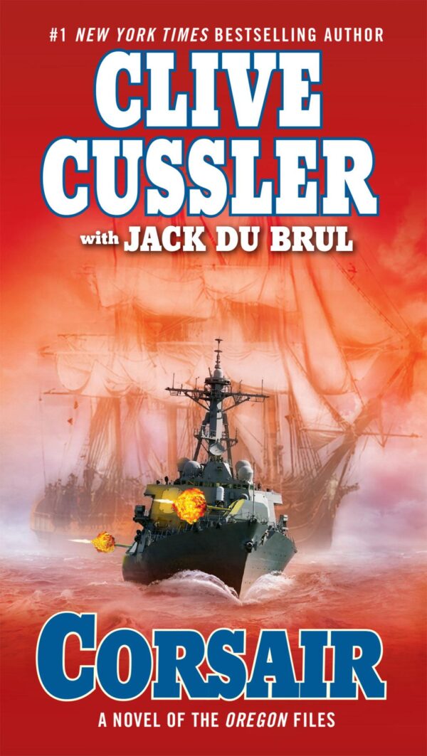 Corsair by Clive, Du Brul, Jack Cussler (Hardback with dustcover)