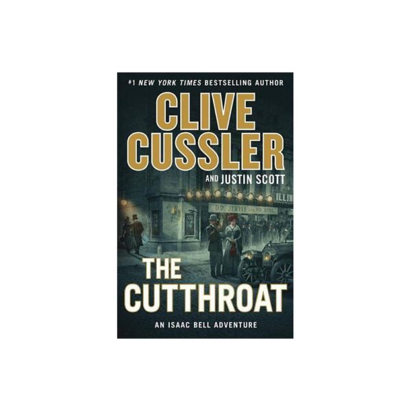 Cutthroat (Hardcover) (Clive Cussler)