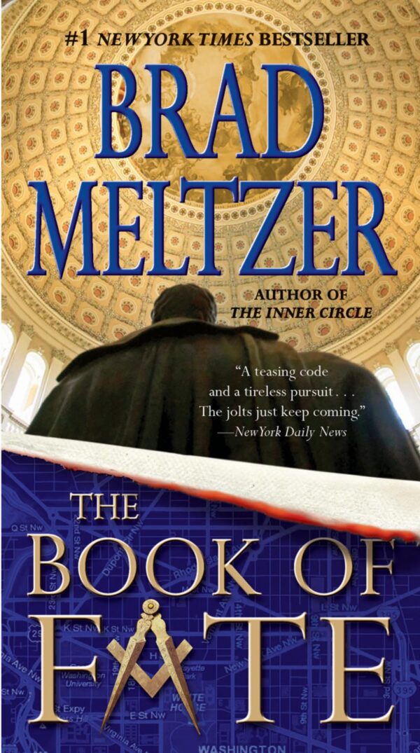 The Book of Fate by Brad Meltzer (Hardback with dustcover)