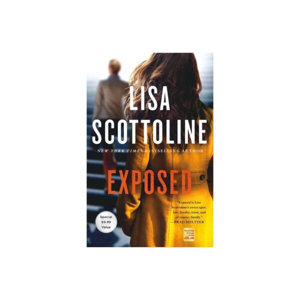 Exposed - (Rosato & Dinunzio Novel) by Lisa Scottoline (Large Paperback)
