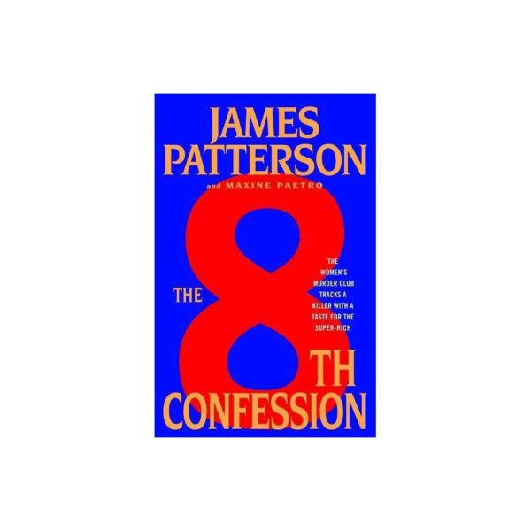 Women's Murder Club: The 8th Confession (Series #8) (Hardcover)