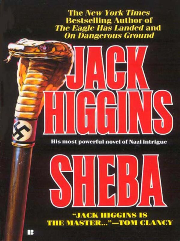 Sheba - by Jack Higgins (Paperback)