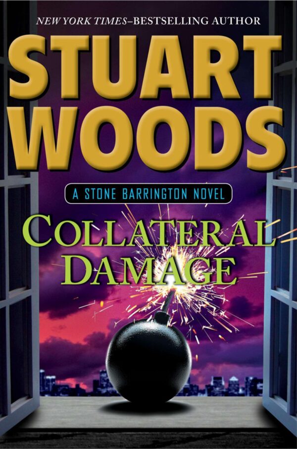 Collateral Damage (Stone Barrington) (Hardback with dustcover)