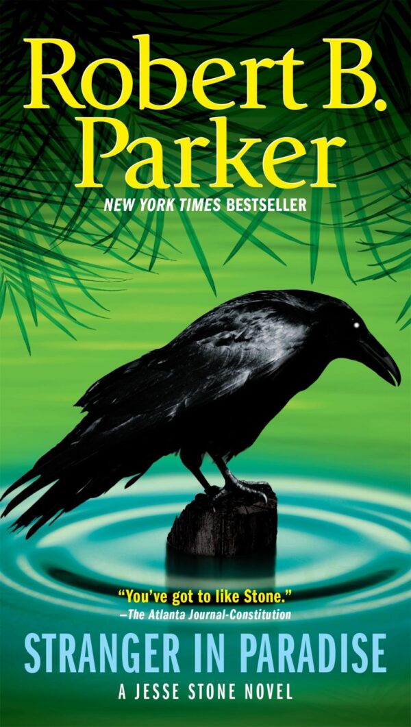 Stranger in Paradise (A Jesse Stone Novel) by Robert B. Parker (Hardback with dustcover)