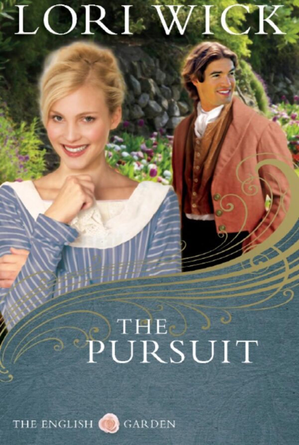 The Pursuit - (English Garden) by Lori Wick (Large Paperback)
