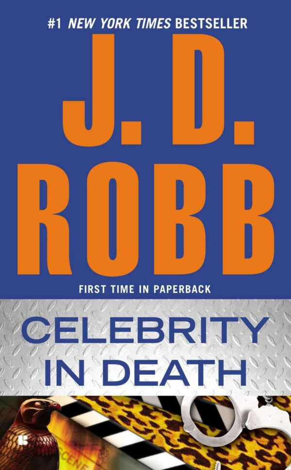 Celebrity in Death by J.D. Robb (Hardback with dustcover)
