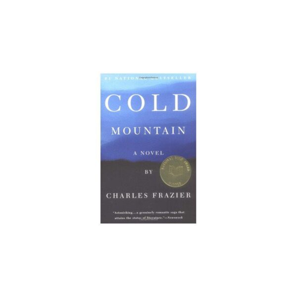 Cold Mountain by Charles Frazier (Large Paperback)