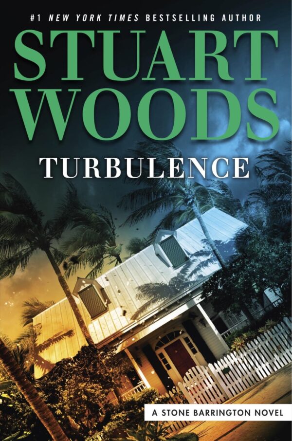 Turbulence (A Stone Barrington Novel) by Stuart Woods (Hardback with dustcover)