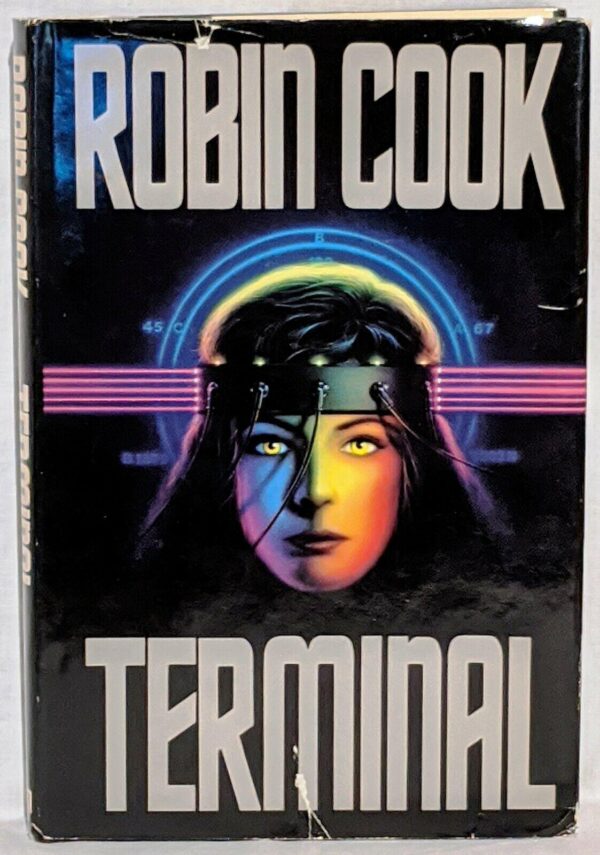Terminal by Robin Cook (Hardback with dustcover)