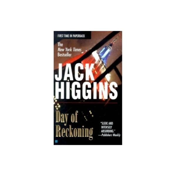Day of Reckoning - (Sean Dillon) by Jack Higgins (Paperback)