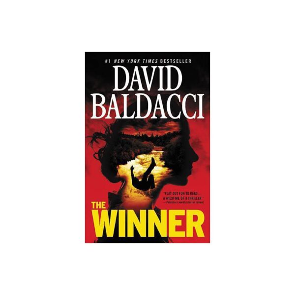The Winner - by David Baldacci (Large Paperback)