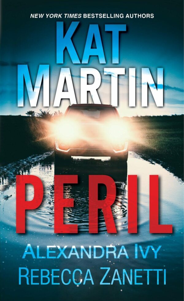 Peril : Three Thrilling Tales of Taut Suspense by Kat Martin (Paperback)