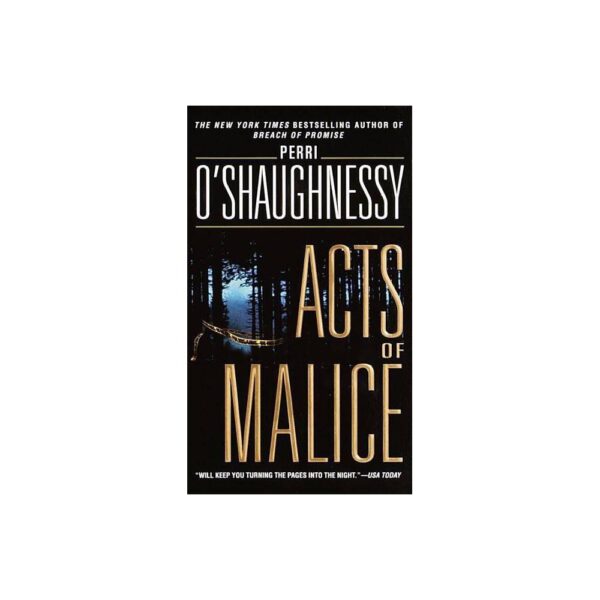 Nina Reilly: Acts of Malice (Series #5) (Paperback)