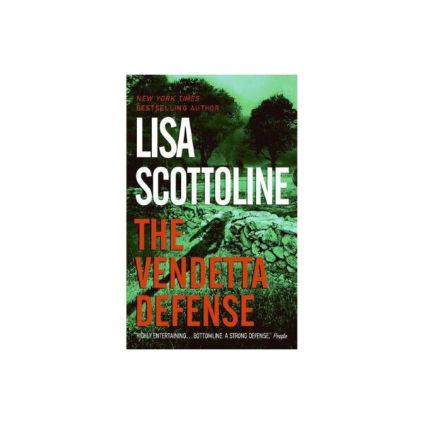 The Vendetta Defense by Lisa Scottoline (Paperback)