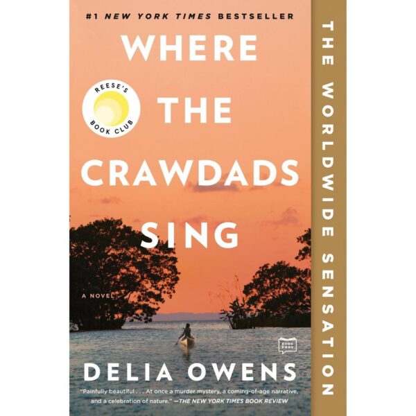 Where the Crawdads Sing: Reese's Book Club (A Novel) by Delia Owens (Large Paperback)