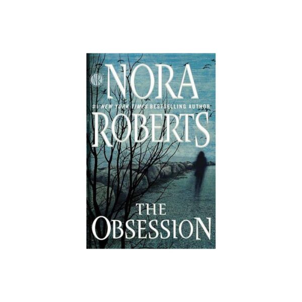The Obsession by Nora Roberts (Hardback with dustcover)
