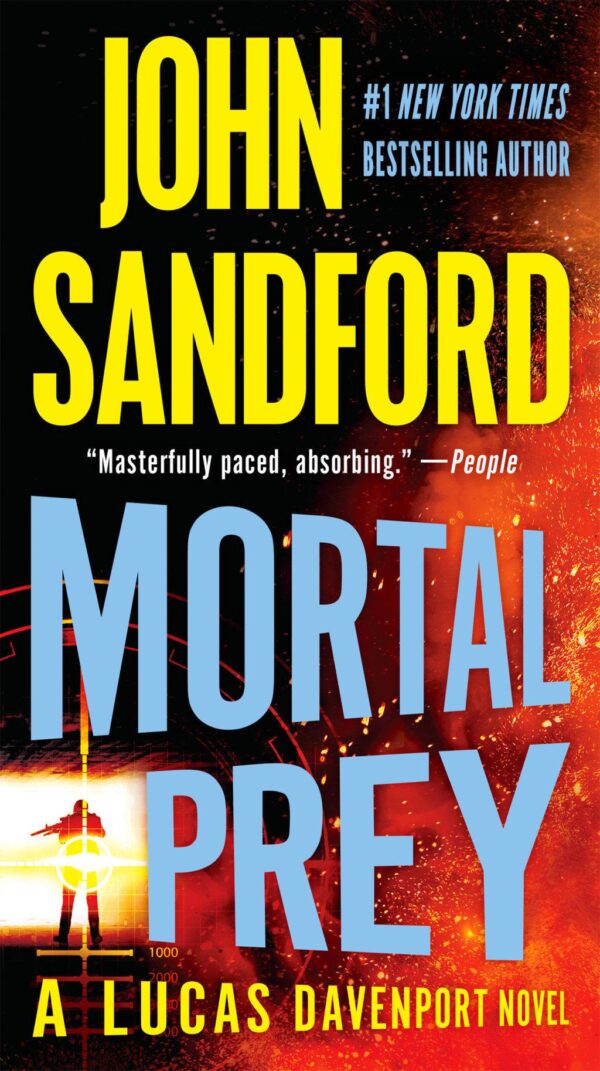 Mortal Prey by John Sandford (Hardback with dustcover)