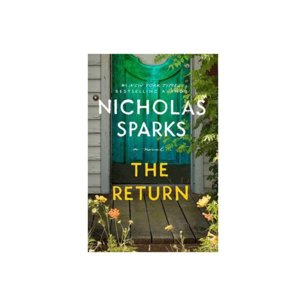 The Return by Nicholas Sparks (Hardback with dustcover)