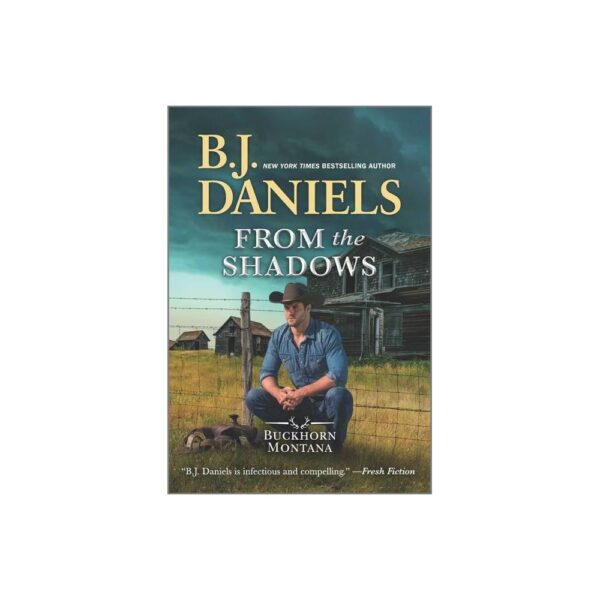 From the Shadows - (Buckhorn, Montana Novel) by B J Daniels (Paperback)