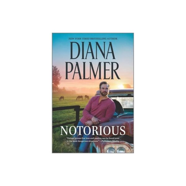 Notorious - (Long, Tall Texans) by Diana Palmer (Paperback)