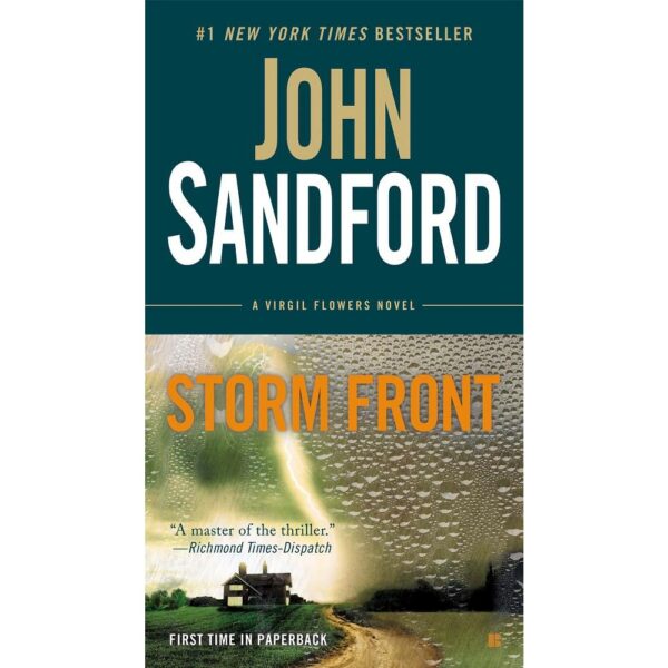 Storm Front ( Flowers) (Reprint) (Paperback) by John Sandford