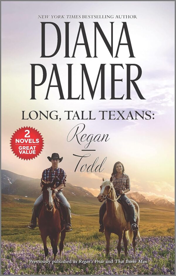 Harl Mmp 2in1 Diana Palmer: Long, Tall Texans: Regan/Todd (Paperback)