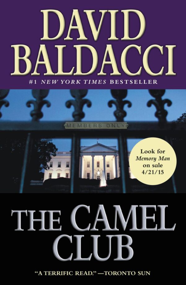 The Camel Club by David Baldacci (Hardback with dustcover)