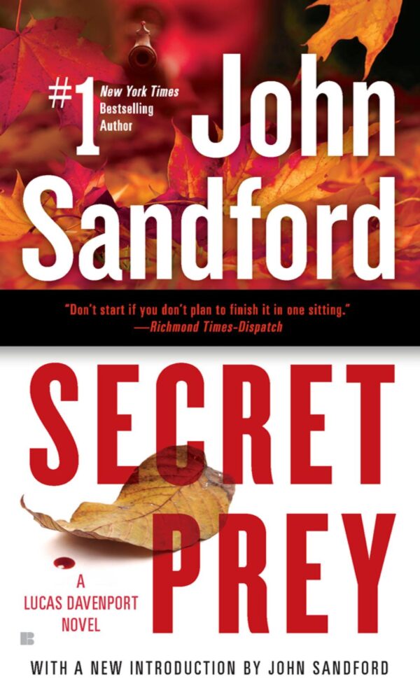 Secret Prey (Lucas Davenport, No 9) by John Sandford (Paperback)