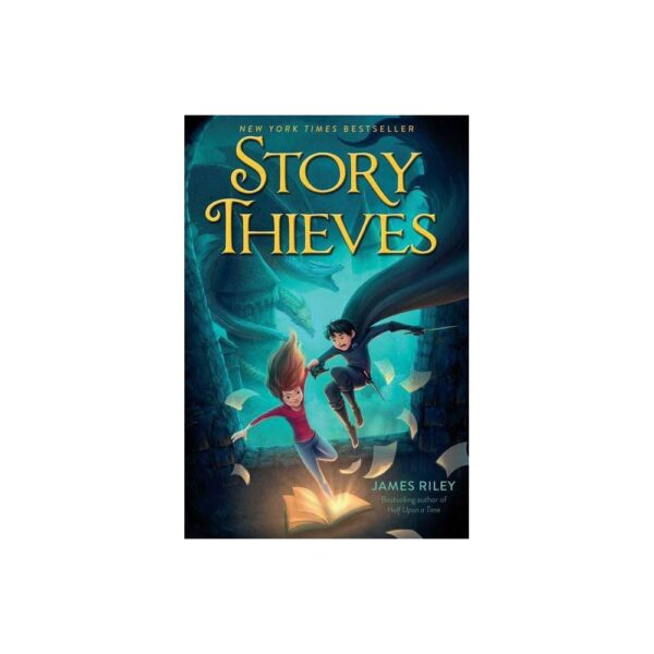 Story Thieves by James Riley (Large Paperback)