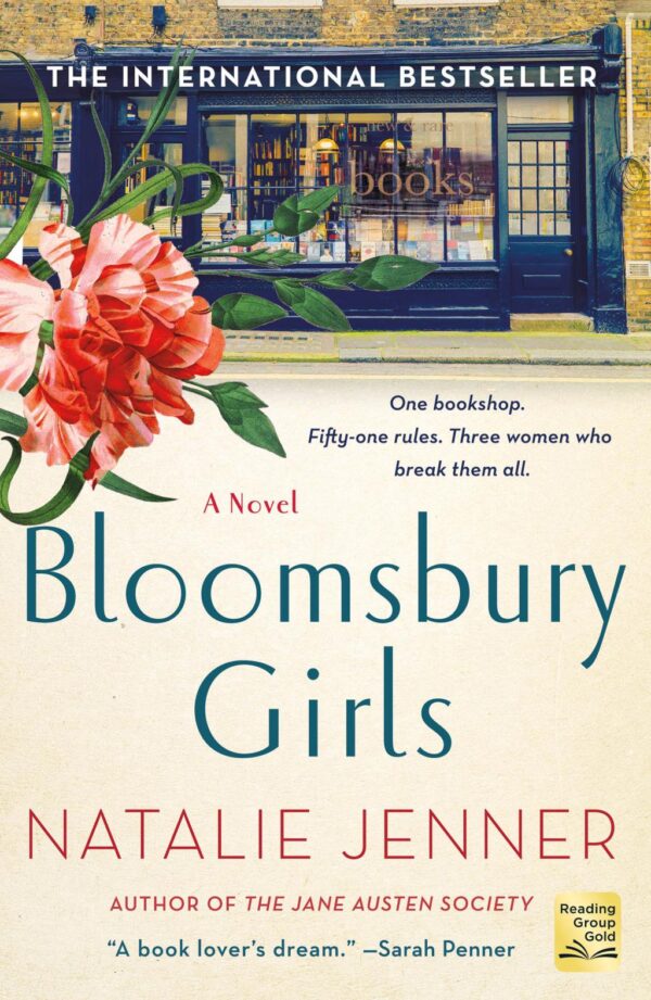 Bloomsbury Girls: A Novel by Natalie Jenner (Hardback with dustcover)