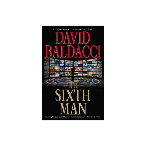The Sixth Man - (King & Maxwell) by David Baldacci (Large Paperback)