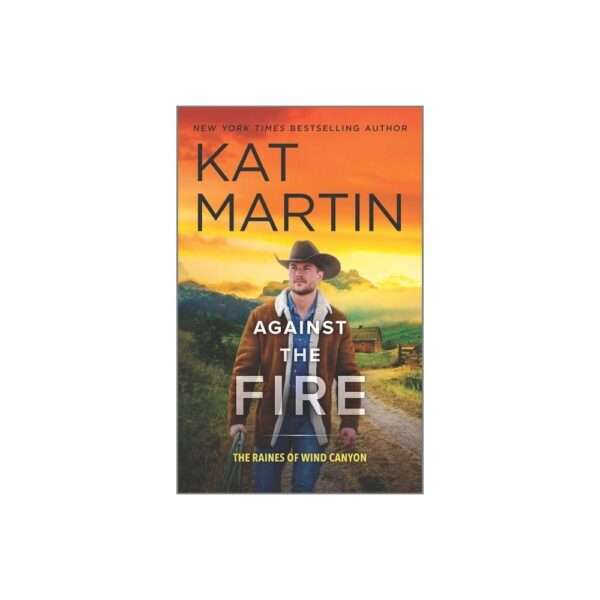 Against the Fire - (Raines of Wind Canyon) by Kat Martin (Paperback)