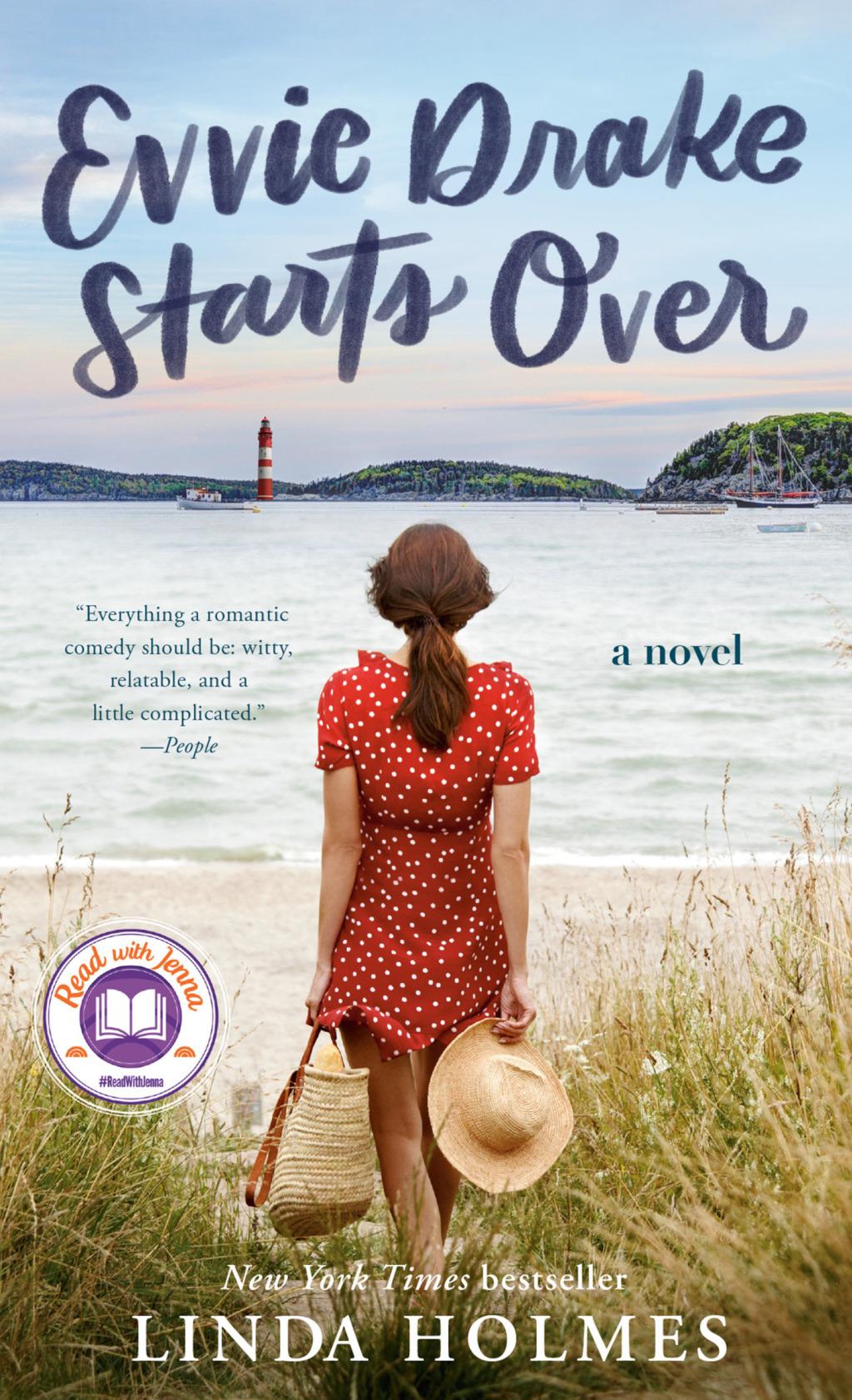 Evvie Drake Starts Over: A Novel by Linda Holmes (Paperback)