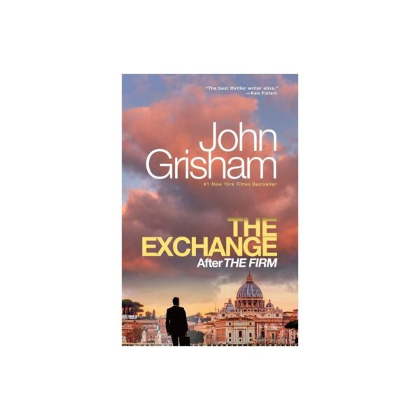 The Exchange -by John Grisham (Large Paperback)