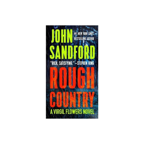 Rough Country (A Virgil Flowers Novel) by John Sandford (Paperback)