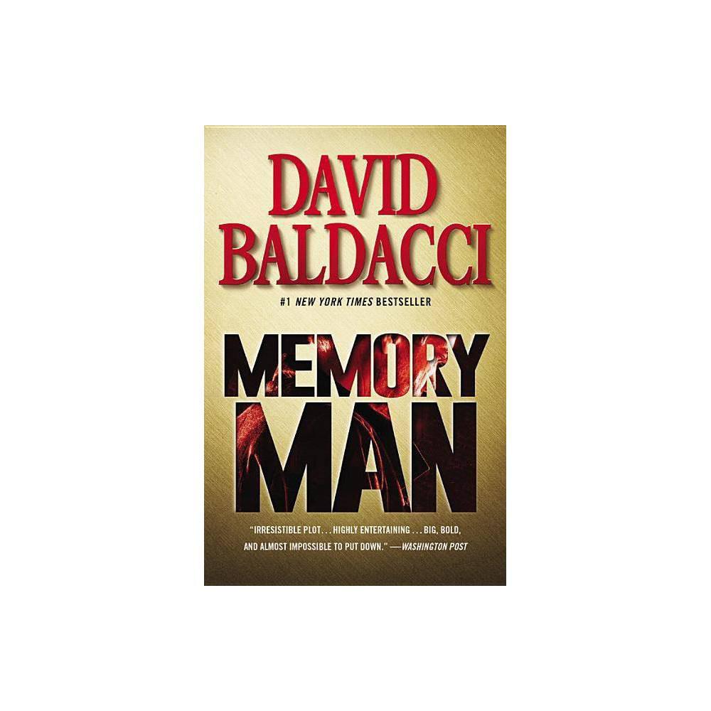 Memory Man (Memory Man Series, 1) by David Baldacci (Large Paperback)