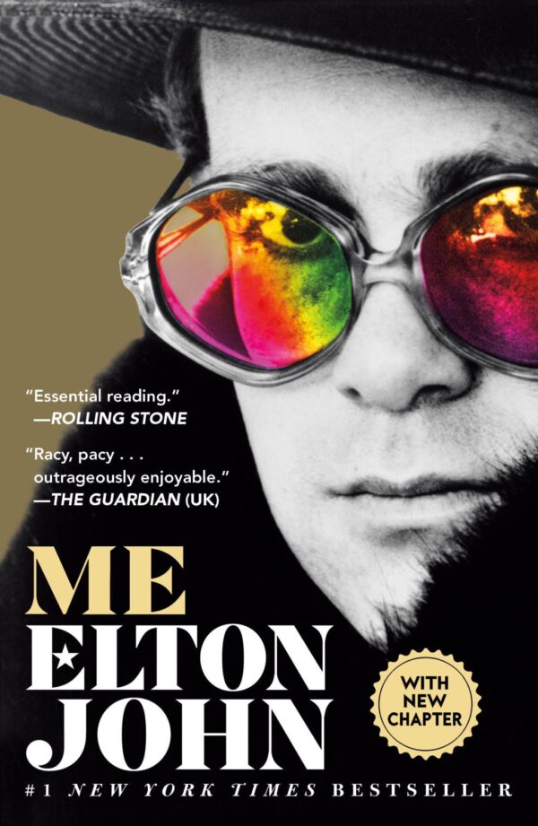 Me: Elton John Official Autobiography by Elton John (Hardback with dustcover)
