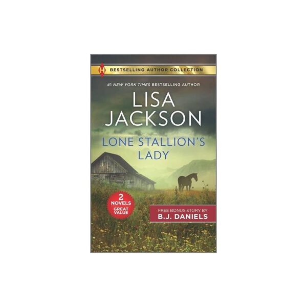 Lone Stallion's Lady & Intimate Secrets - by Lisa Jackson & B J Daniels (Paperback)