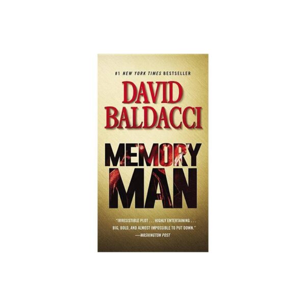 Memory Man (Memory Man Series, 1) by David Baldacci (Paperback)