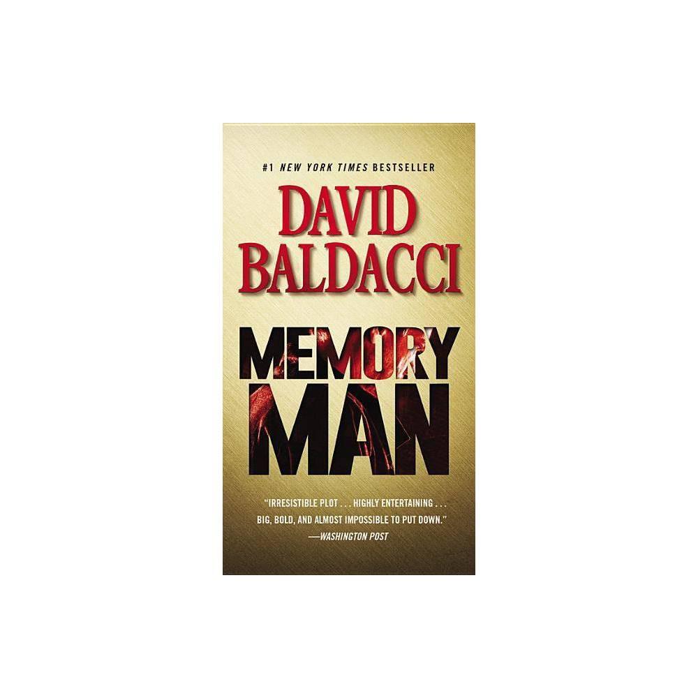 Memory Man (Memory Man Series, 1) by David Baldacci (Paperback)