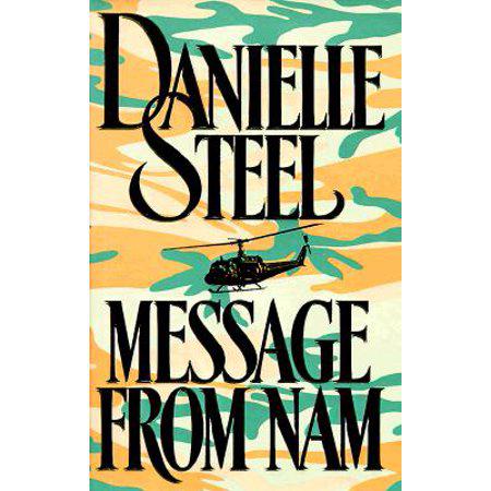 Message from Nam by Danielle Steel (Hardback with dustcover)