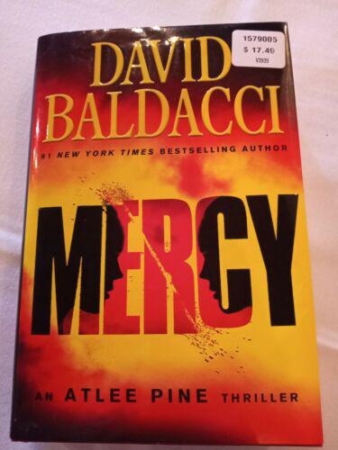 Mercy (An Atlee Pine Thriller, 4) by David Baldacci (Hardback with dustcover)