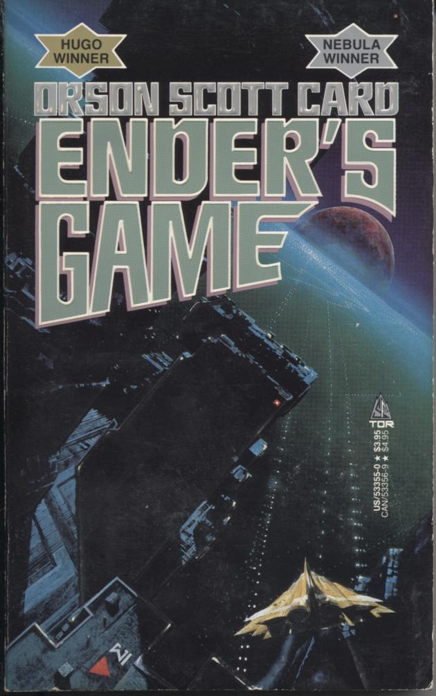 Ender's Game by Orson Scott Card (Paperback)