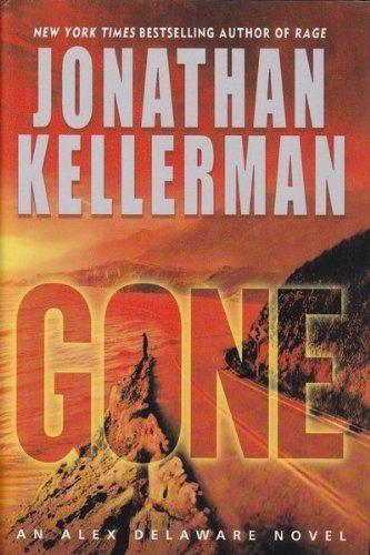 Gone by Jonathan Kellerman (Hardback with dustcover)