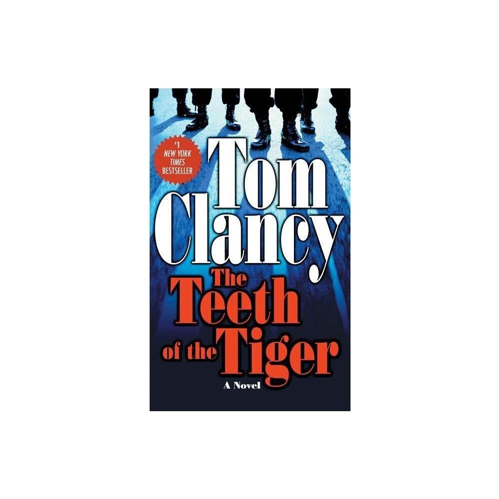 The Teeth of The Tiger - (Jack Ryan Jr. Novel) by Tom Clancy (Paperback)
