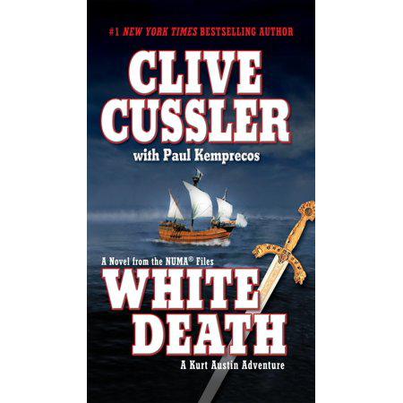White Death (The NUMA Files) by Clive Cussler (Paperback)