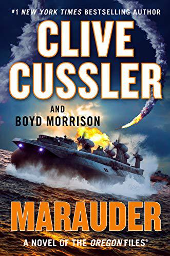Marauder (The Oregon Files) by Clive Cussler (Hardback with dustcover)