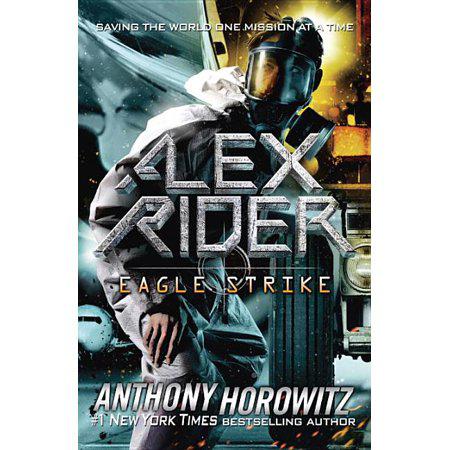 Eagle Strike (Alex Rider Adventure) by Anthony Horowitz (Large Paperback)