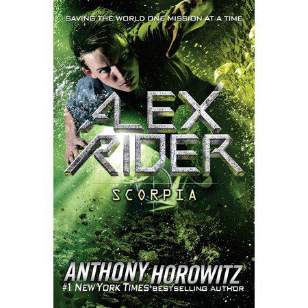 Scorpia (Alex Rider) by Anthony Horowitz (Large Paperback)